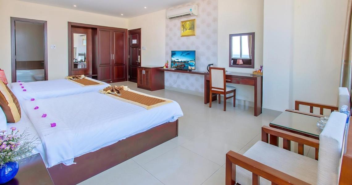 Sunview Beach Hotel Danang 외부 사진
